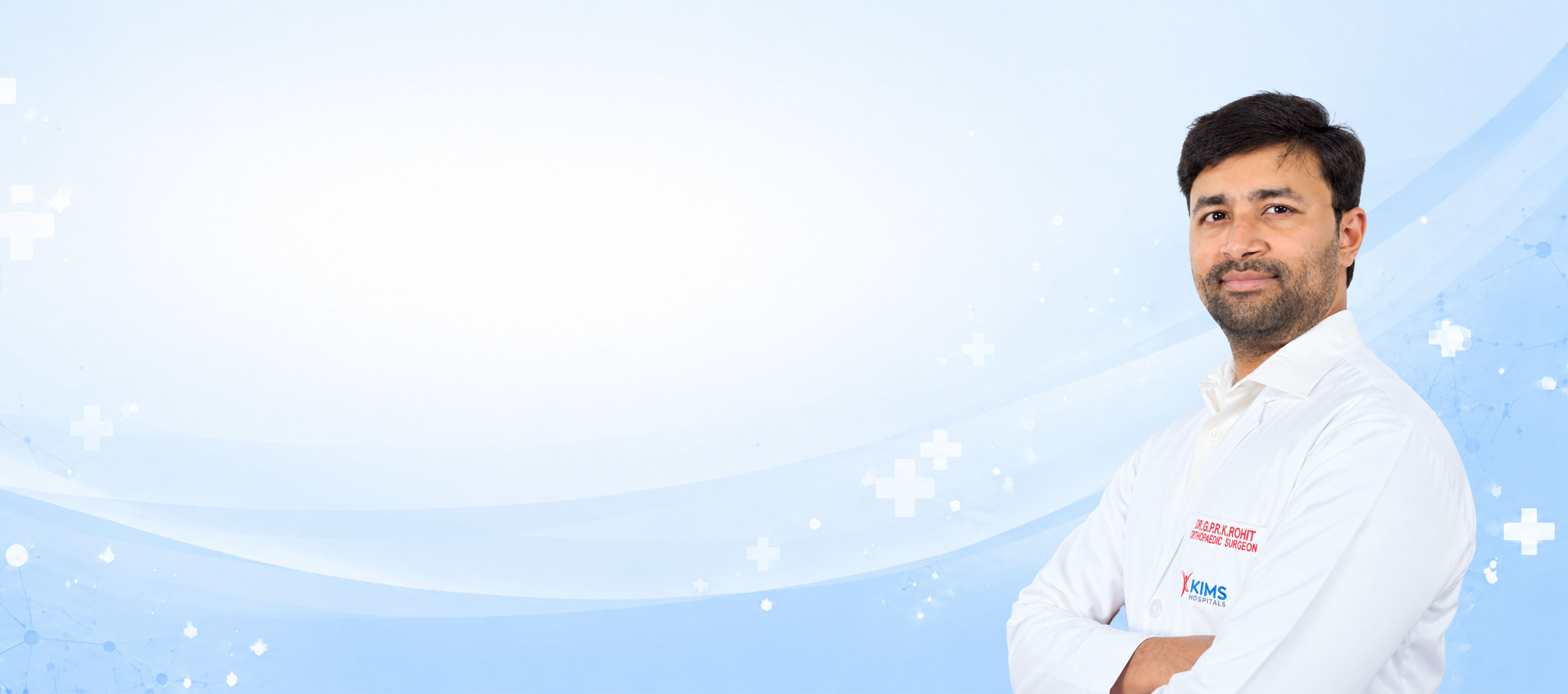Dr. G P R K Rohit - Orthopedic Surgeon